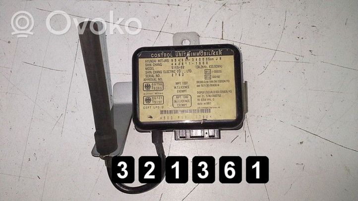 Hyundai Sonata Calculateur moteur ECU 3911035182