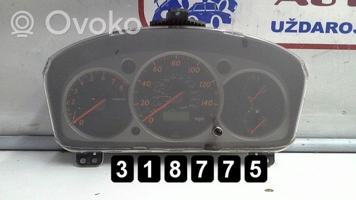 Honda Stream Spidometras (prietaisų skydelis) 78100-E100