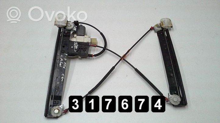 Ford S-MAX Front door window regulator with motor 0130822286