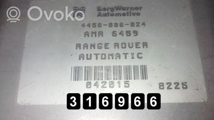 Rover Range Rover Moottorin ohjainlaite/moduuli 4450-000-024