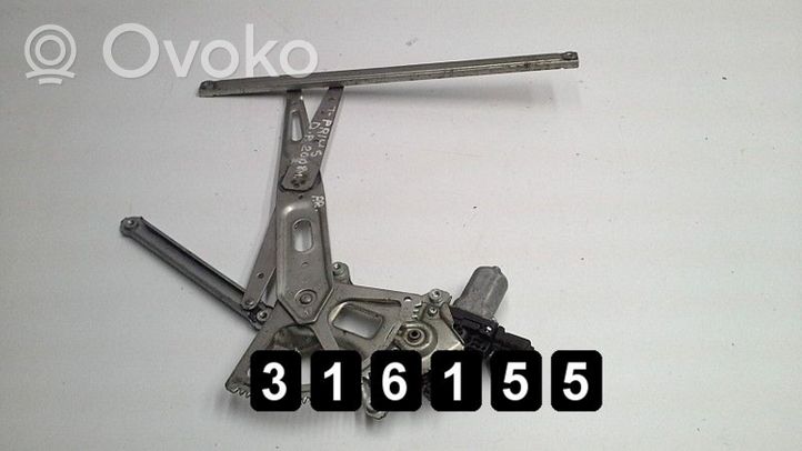 Toyota Prius (XW20) Front door window regulator with motor 