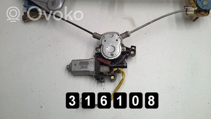 Toyota Celica T230 Priekinio el. Lango pakėlimo mechanizmo komplektas 8572020340