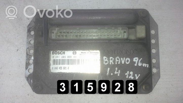 Fiat Bravo Variklio valdymo blokas 00464558010