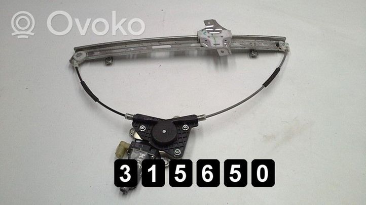 Hyundai i10 Priekinio el. Lango pakėlimo mechanizmo komplektas F00S1A2697