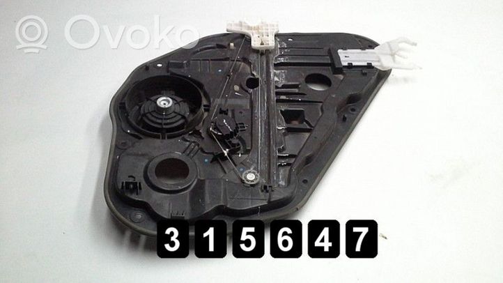 Hyundai i30 Alzacristalli della portiera anteriore con motorino 83450-A5000