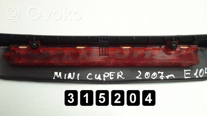 Mini One - Cooper R57 Kolmas/lisäjarruvalo 714890704
