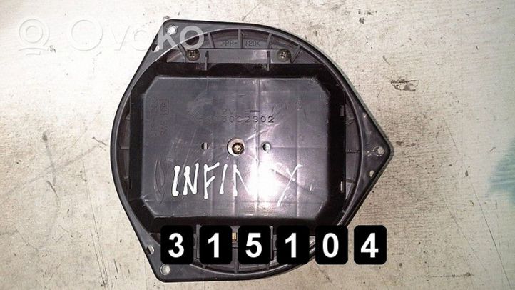 Infiniti G35 Lämmittimen puhallin 3V17230352