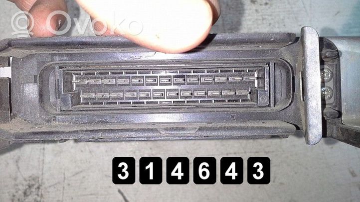 Peugeot 205 Calculateur moteur ECU 0280000321