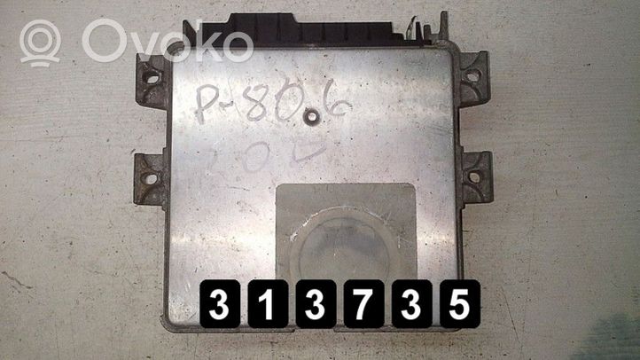 Peugeot 806 Moottorin ohjainlaite/moduuli 9626654080
