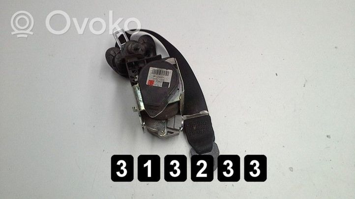 Mitsubishi Lancer X Pas bezpieczeństwa fotela przedniego 561078501