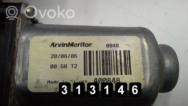 Nissan Navara D40 Alzacristalli della portiera anteriore con motorino 400848