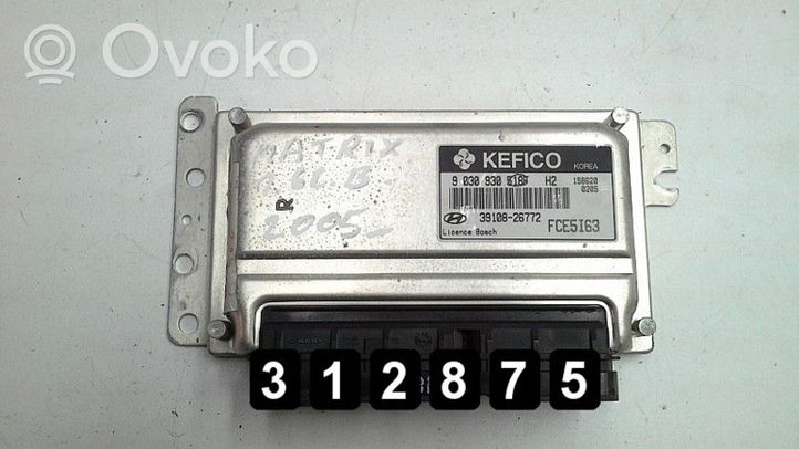 Hyundai Matrix Calculateur moteur ECU 3910826772