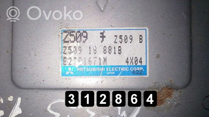 Mazda 323 Sterownik / Moduł ECU Z50918881B