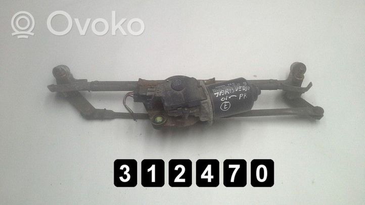 Toyota Yaris Verso Silniczek wycieraczki szyby tylnej 85110-52090