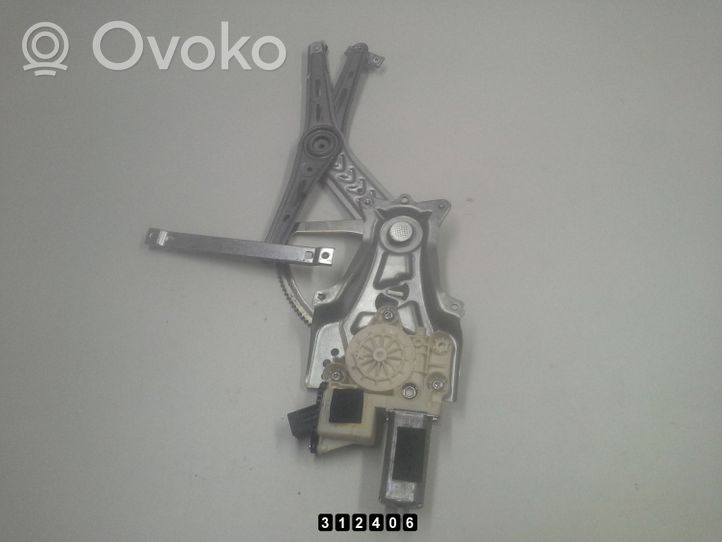 Opel Vectra C Front door window regulator with motor 106045-103