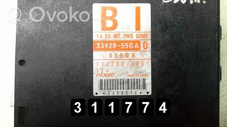 Suzuki Liana Dzinēja vadības bloks 1122005801