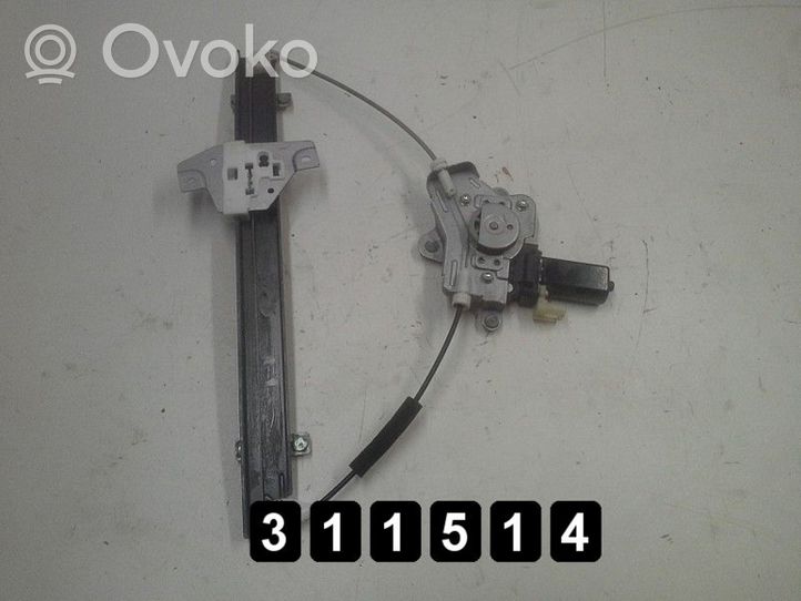 KIA Picanto Priekinio el. Lango pakėlimo mechanizmo komplektas 98810-07101