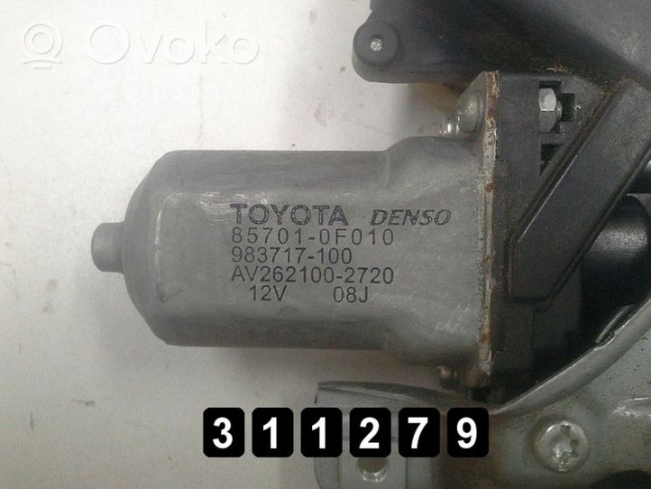 Toyota Yaris Alzacristalli della portiera anteriore con motorino 857010F010