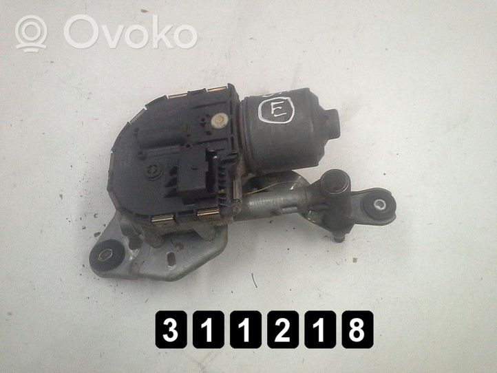 Citroen C6 Rear window wiper motor 9661995980