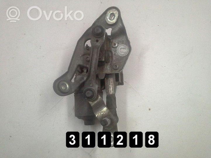 Citroen C6 Rear window wiper motor 9661995980