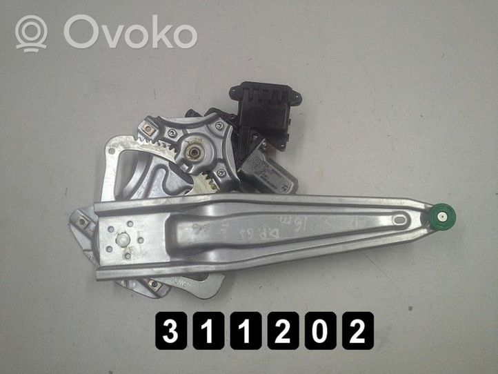 Toyota Auris 150 Etuoven ikkunan nostin moottorilla 85702-02020