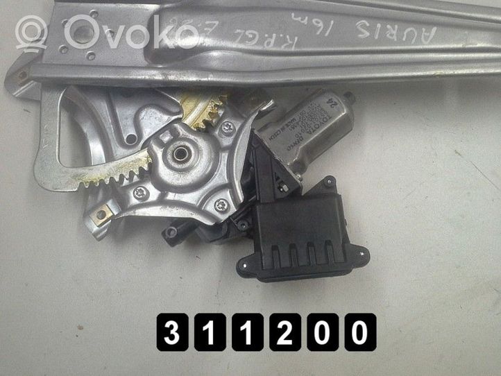 Toyota Auris 150 Mécanisme lève-vitre avant avec moteur 85701-02010