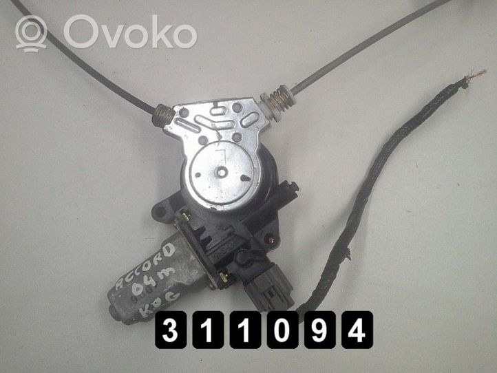 Honda Accord Etuoven ikkunan nostin moottorilla 4D06