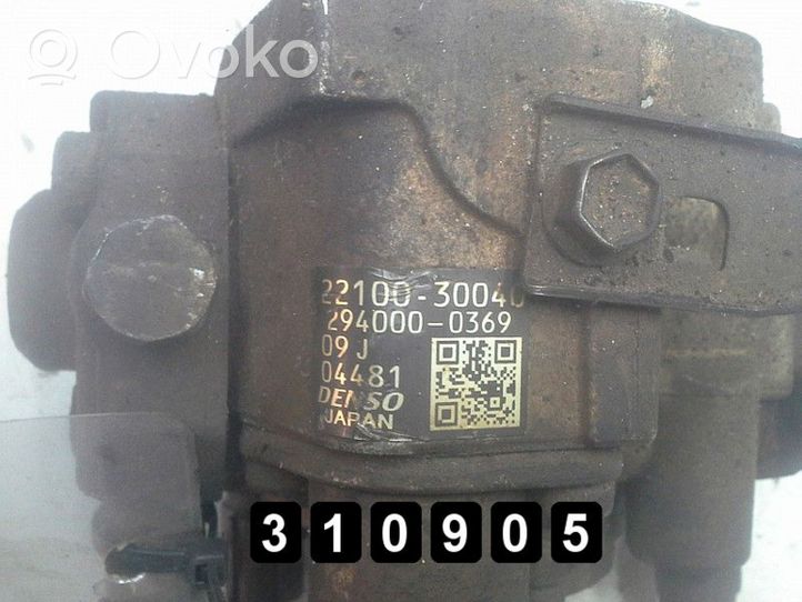 Toyota Land Cruiser (J100) Pompa wtryskowa wysokiego ciśnienia 2210030040