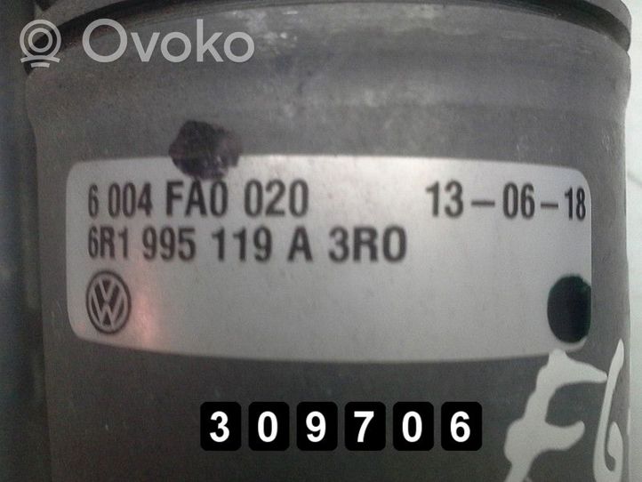 Volkswagen Beetle A5 Silniczek wycieraczki szyby tylnej 020