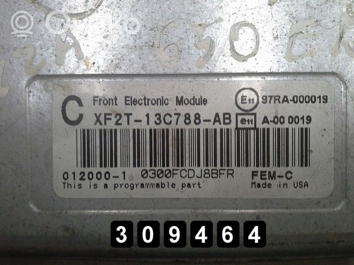 Ford Windstar Calculateur moteur ECU XF2T-13C788AB