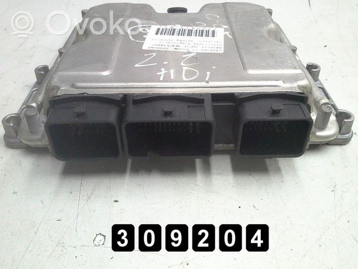 Citroen C5 Calculateur moteur ECU 0281010886