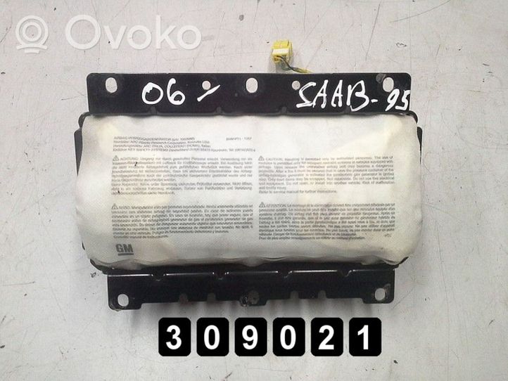 Saab 9-5 Poduszka powietrzna Airbag pasażera GS063270035