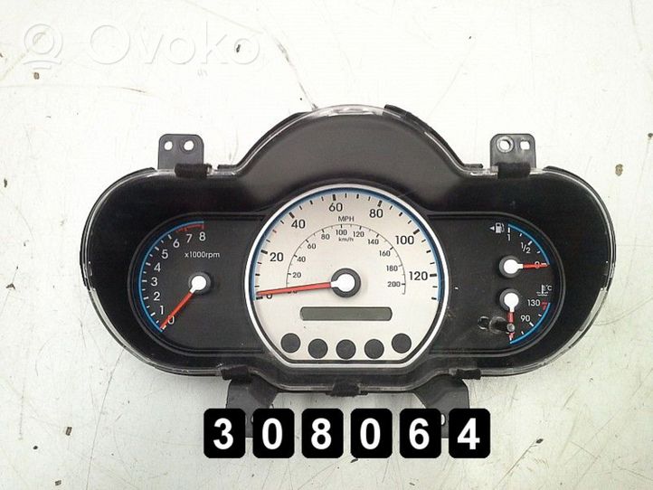 Hyundai i10 Compteur de vitesse tableau de bord 