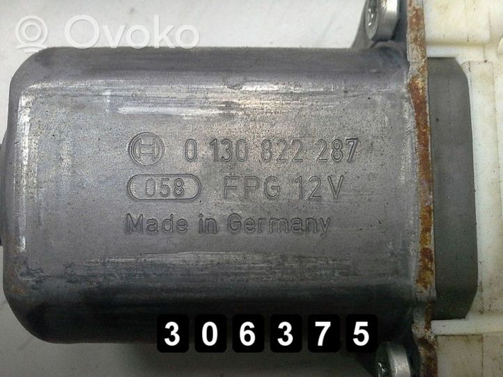 Ford S-MAX Priekinio el. Lango pakėlimo mechanizmo komplektas 0130822287