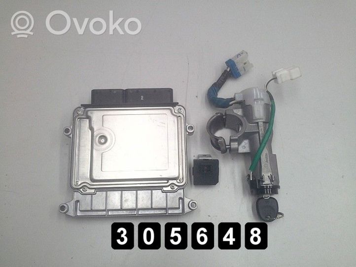 Hyundai i10 Calculateur moteur ECU 39105-03145