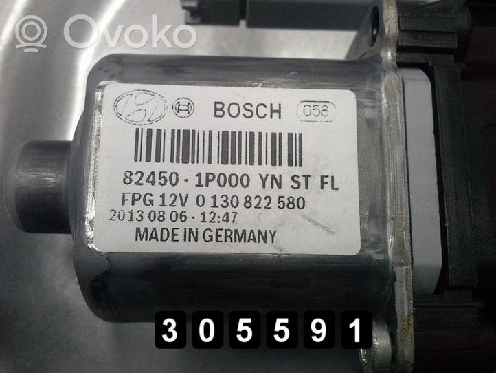 KIA Venga Priekinio el. Lango pakėlimo mechanizmo komplektas 82450-1P000