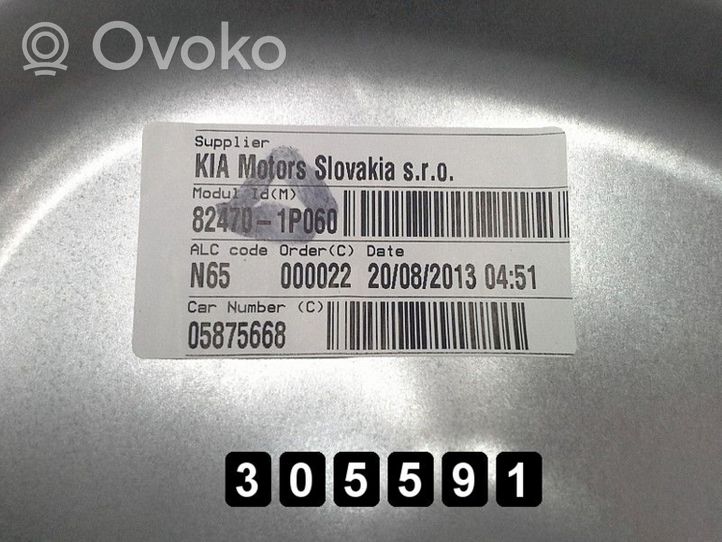 KIA Venga Etuoven ikkunan nostin moottorilla 82450-1P000