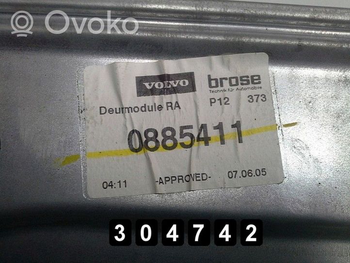 Volvo V50 Elektryczny podnośnik szyby drzwi 30724757