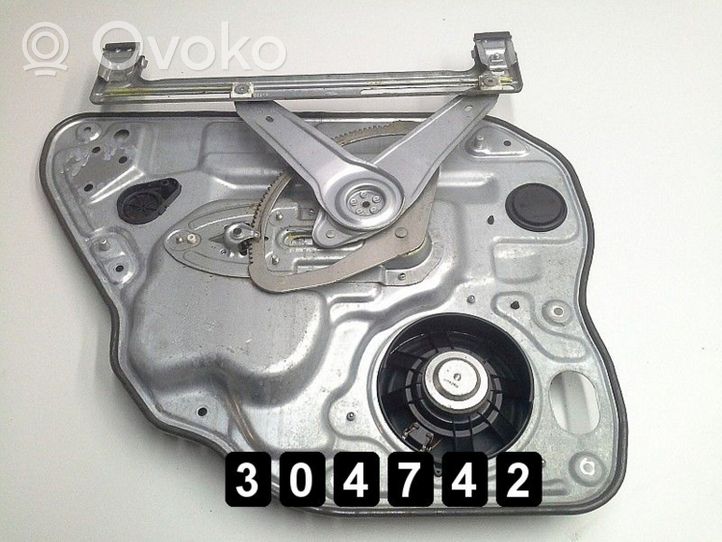 Volvo V50 Priekinio el. Lango pakėlimo mechanizmo komplektas 30724757