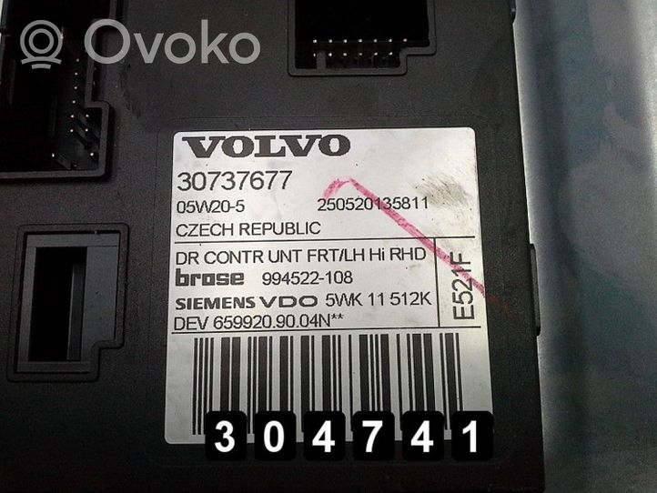 Volvo V50 Mécanisme lève-vitre avant avec moteur 30737677