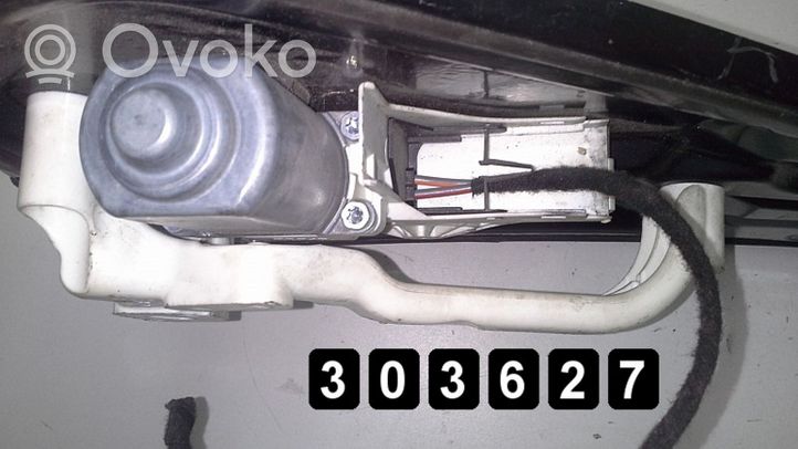 Land Rover Discovery 3 - LR3 Priekšpusē elektriskā loga pacelšanas mehānisma komplekts cvh500020