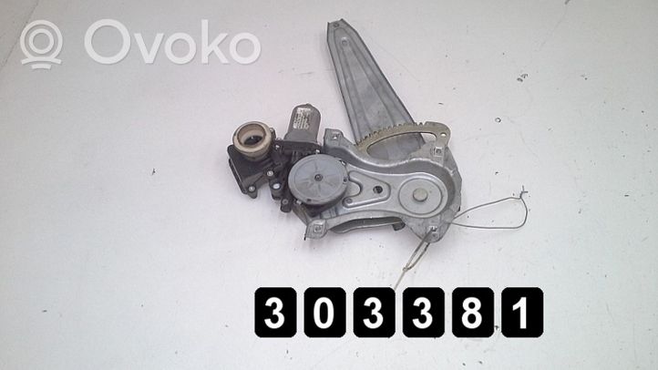 Toyota Verso Etuoven ikkunan nostin moottorilla 69840-0f040