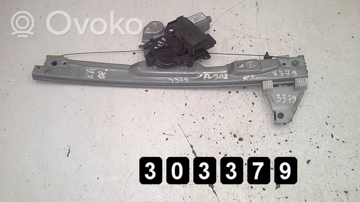 Peugeot 308 Etuoven ikkunan nostin moottorilla 9675467480