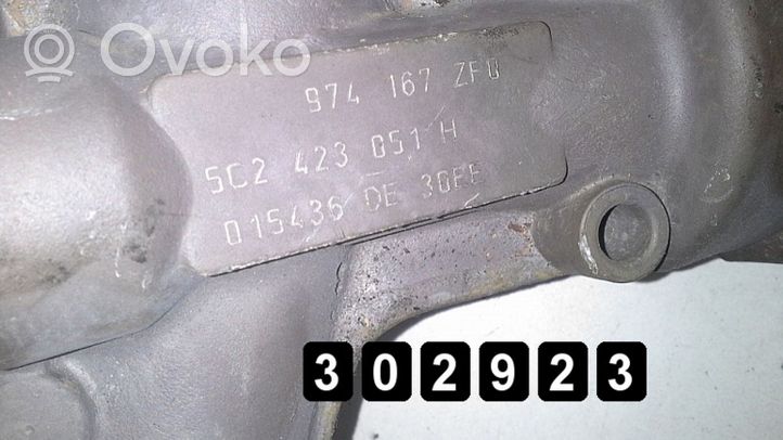 Volkswagen Beetle A5 Hammastanko 5C2423051H