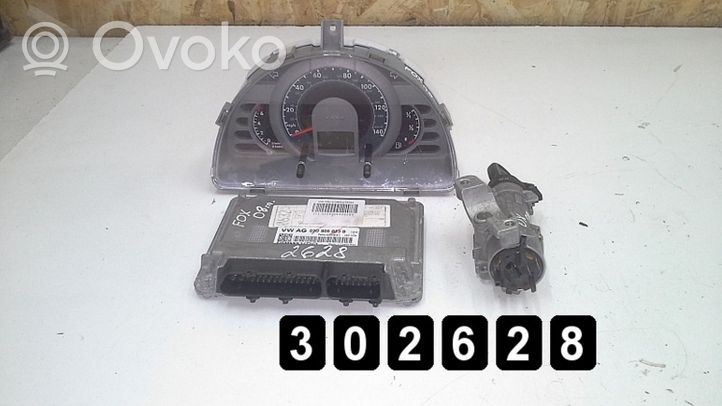 Volkswagen Fox Centralina/modulo del motore 03D906023B