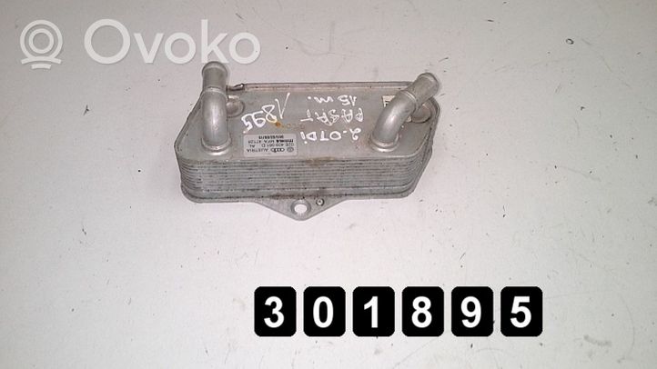 Volkswagen PASSAT B8 Supporto di montaggio del filtro dell’olio 02E409061D