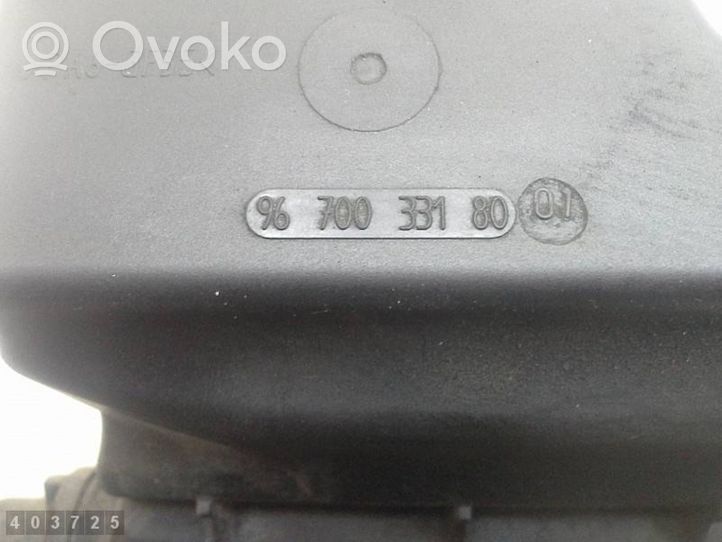 Citroen C5 Öljyn huohotinsäiliö 9670038180