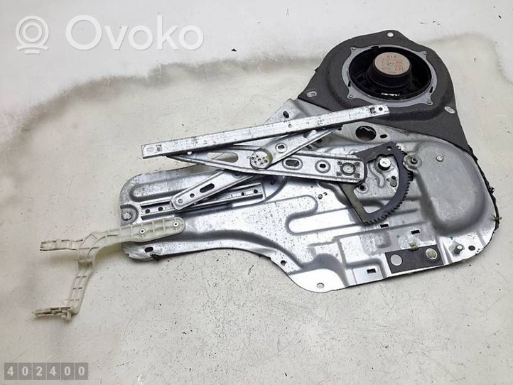 KIA Soul Rear door window regulator with motor 834702KXXX