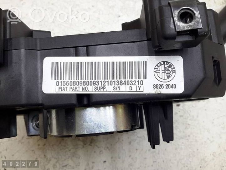 Alfa Romeo 166 Leva/interruttore dell’indicatore di direzione e tergicristallo 86262040