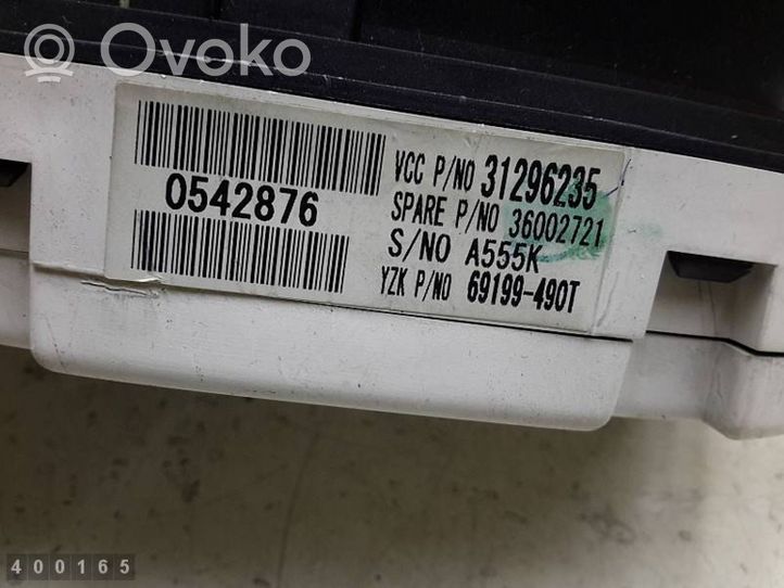 Volvo C30 Licznik / Prędkościomierz 31296235